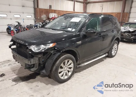 2017 Land Rover Discovery Sport Se from USA, damaged, VIN SALCP2BG5HH657428